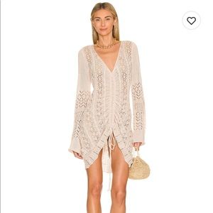 Fate mini dress, cover-up